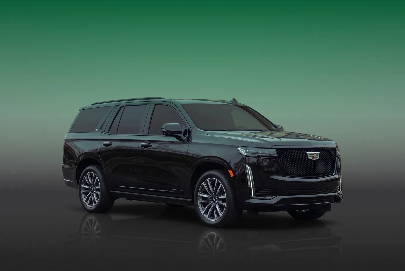 Black Cadillac Escalade