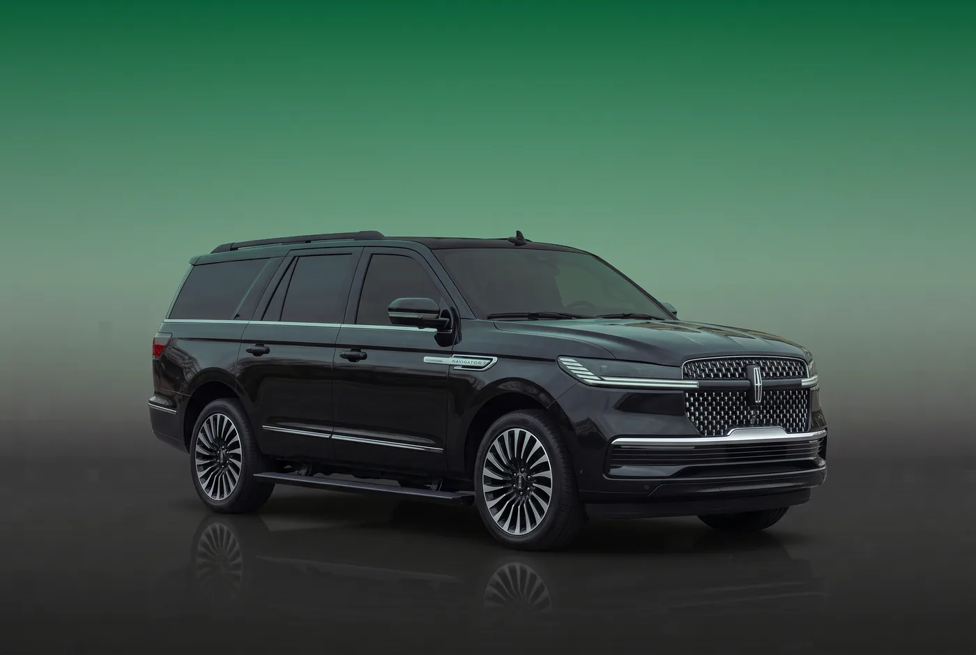 Black Lincoln Navigator